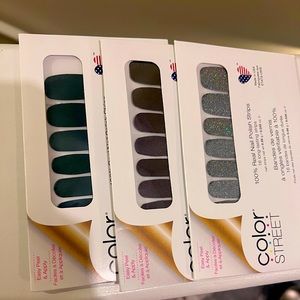 Color Street Nail Strips Bundle